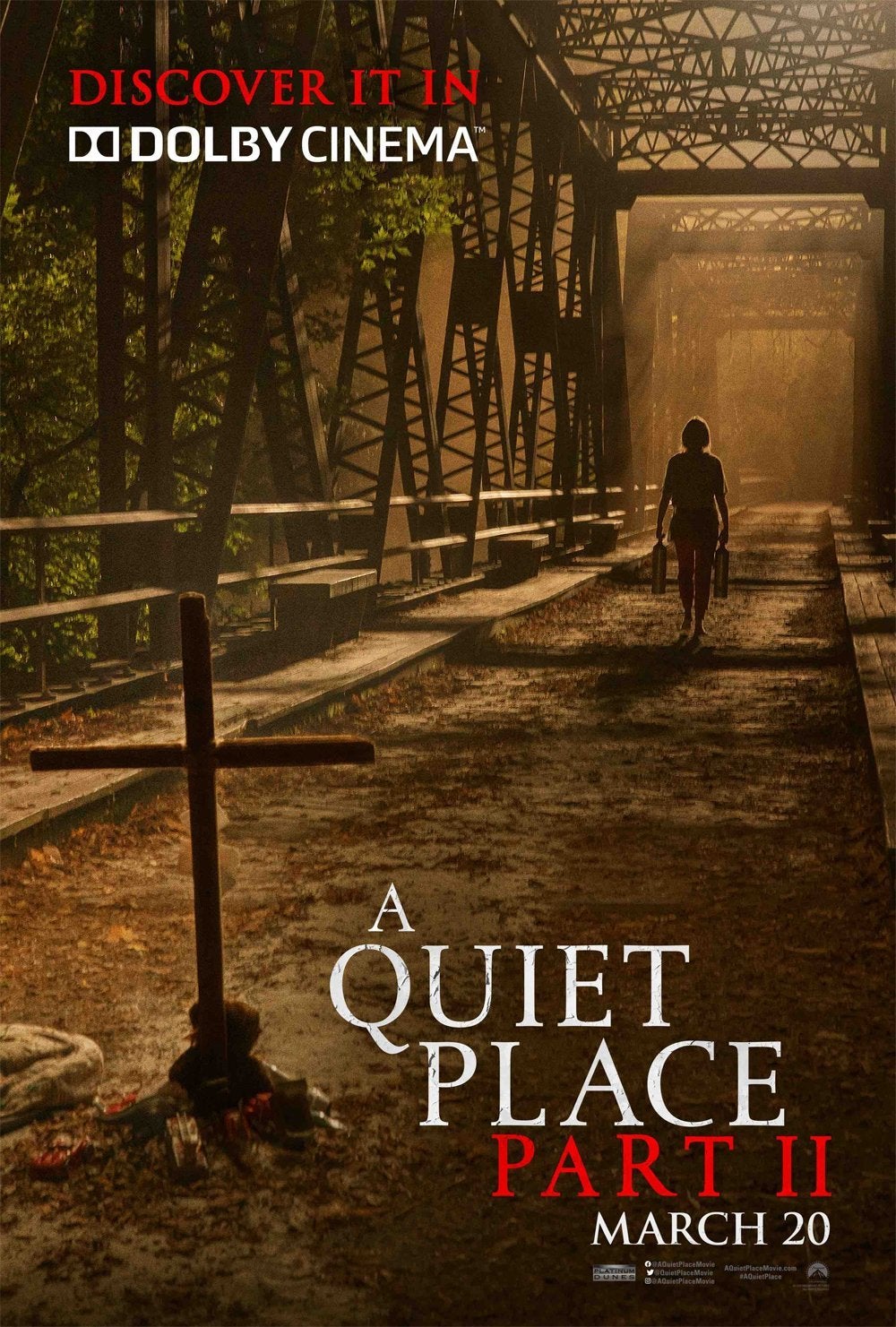 Emily Blunt A Quiet Place Movie Wallpapers