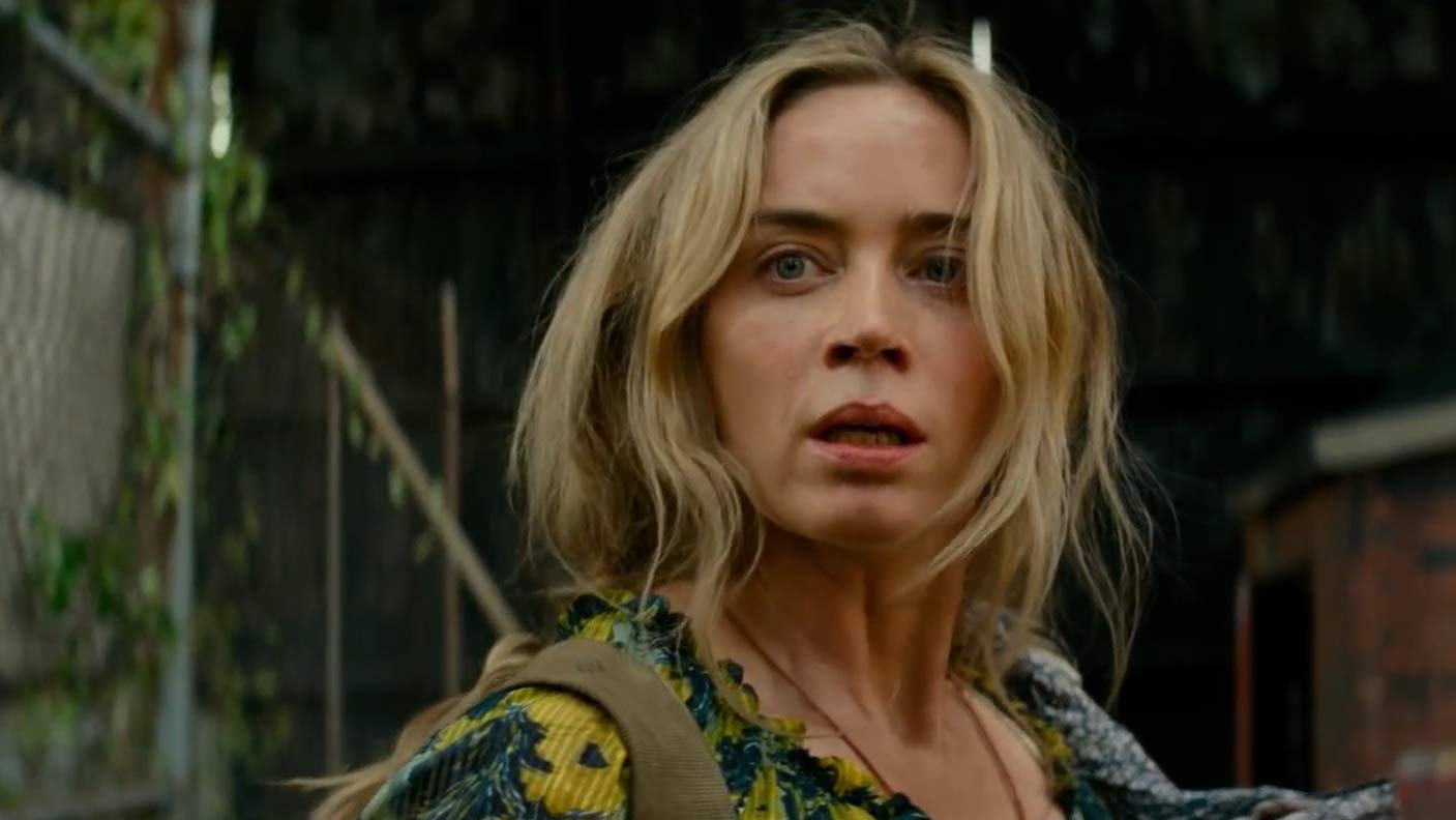 Emily Blunt A Quiet Place Movie Wallpapers