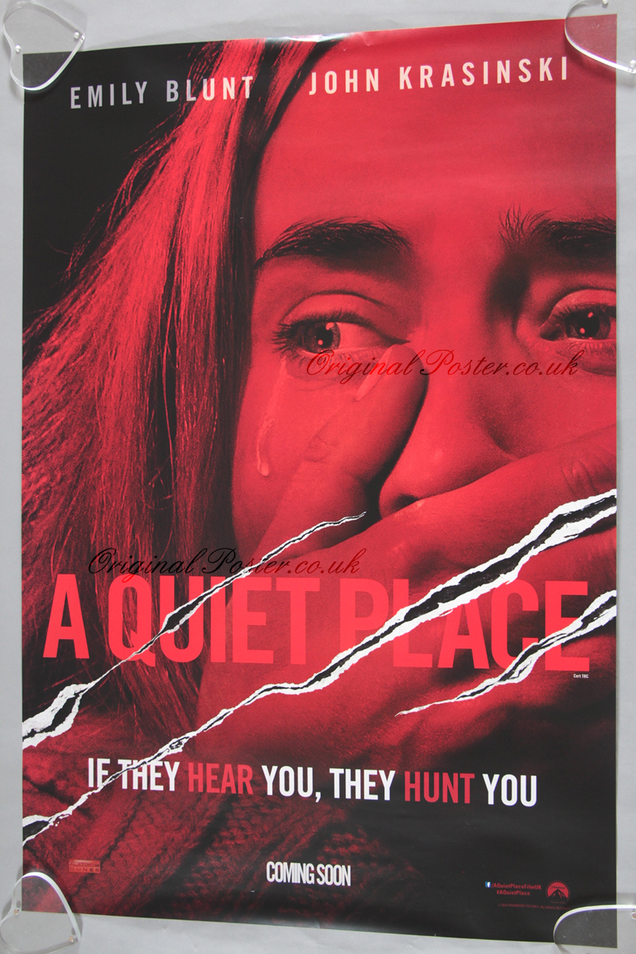 Emily Blunt A Quiet Place Movie Wallpapers