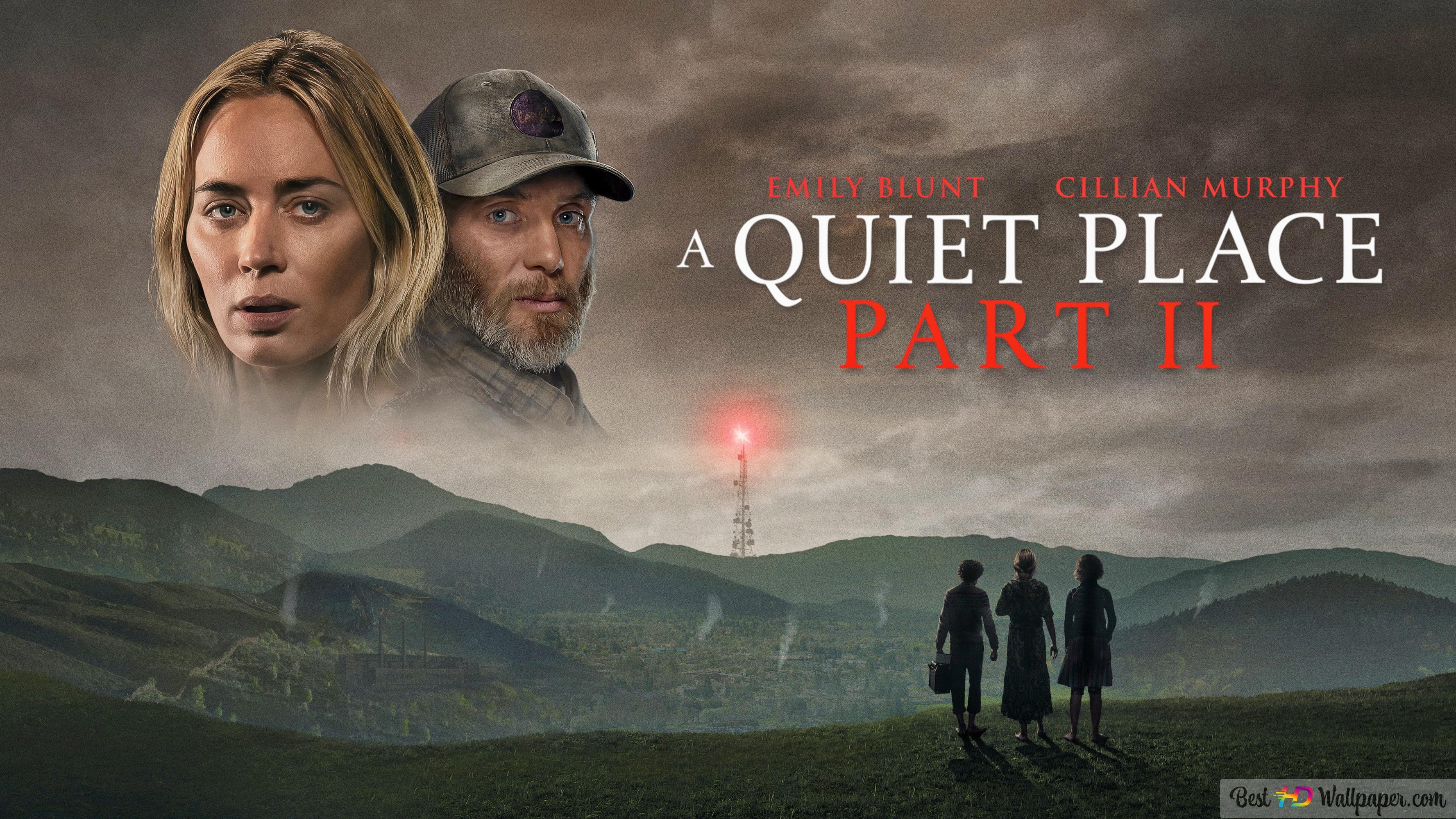 Emily Blunt A Quiet Place Movie Wallpapers