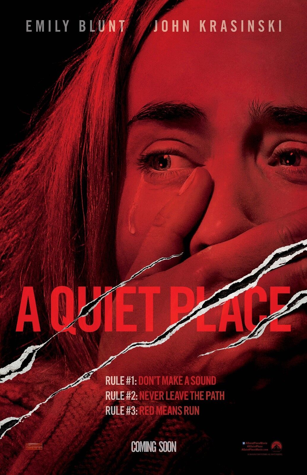 Emily Blunt A Quiet Place Movie Wallpapers