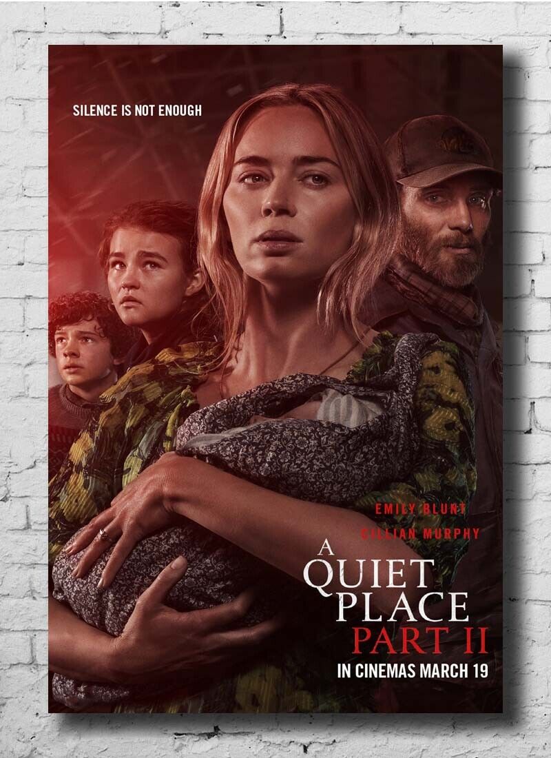 Emily Blunt A Quiet Place Movie Wallpapers