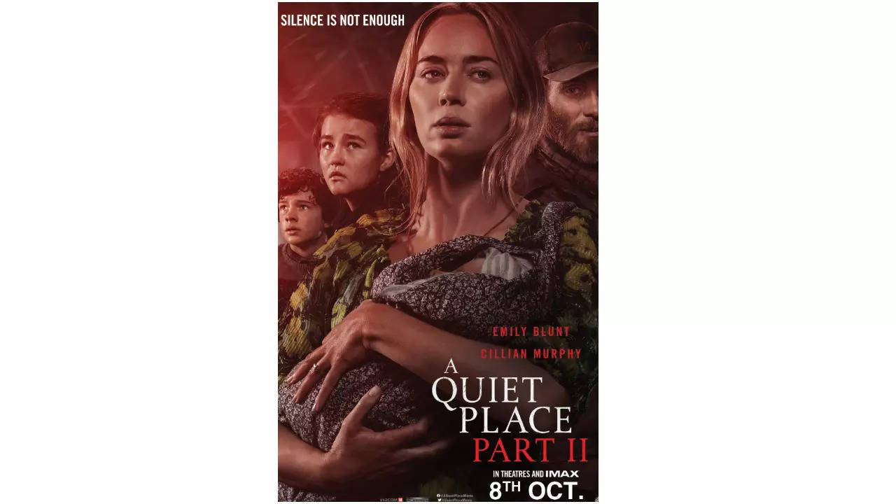 Emily Blunt A Quiet Place Movie Wallpapers