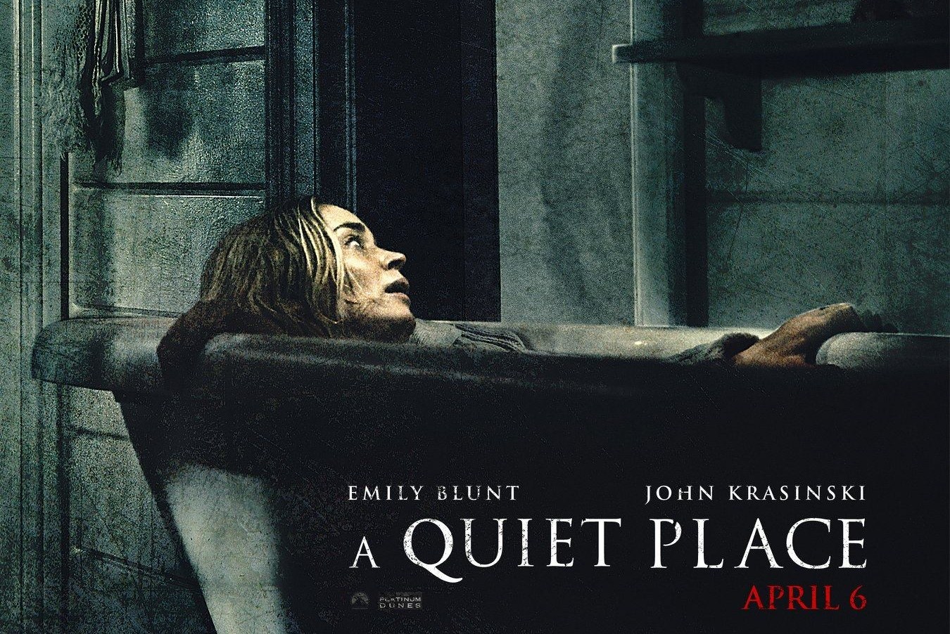 Emily Blunt From A Quiet Place Wallpapers