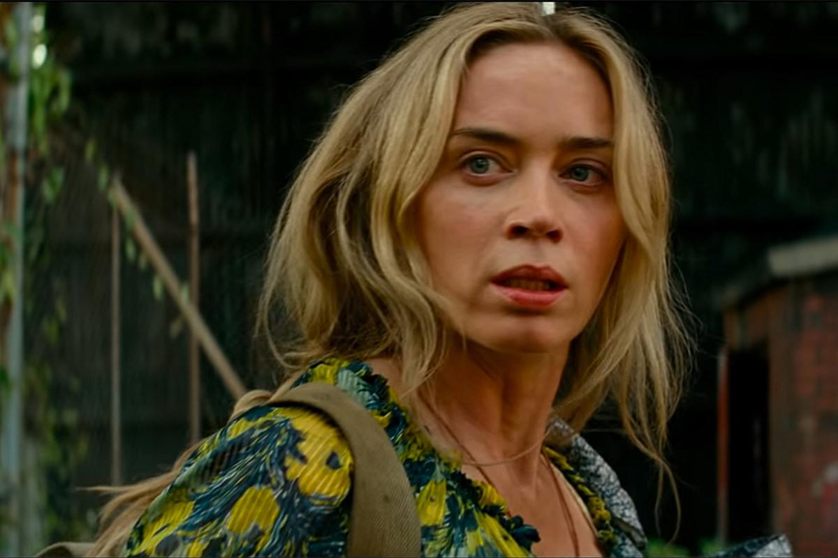 Emily Blunt From A Quiet Place Wallpapers