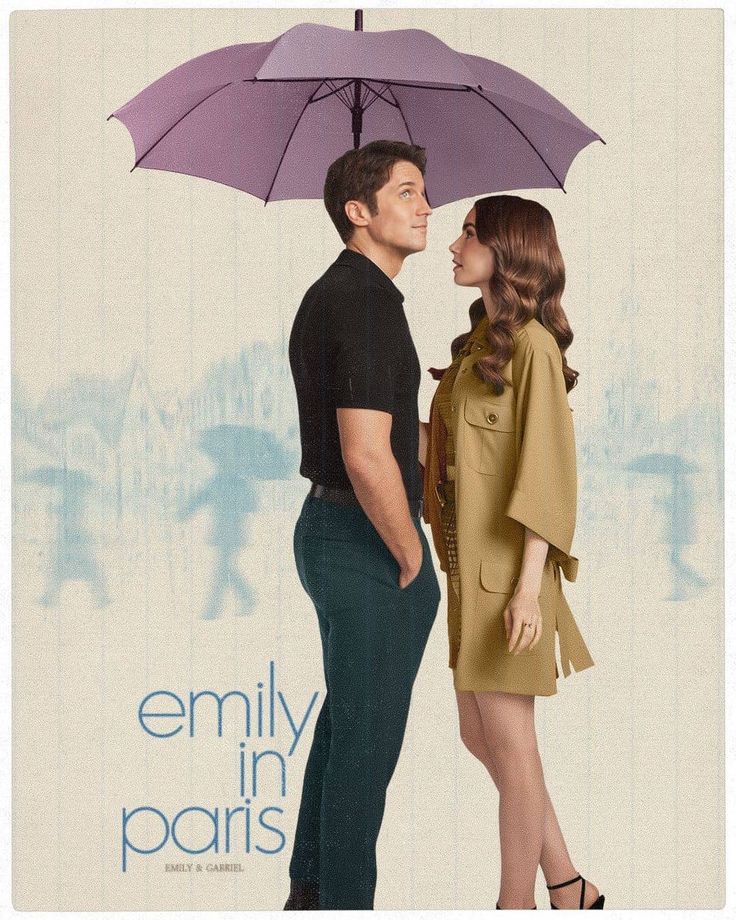 Emily In Paris Movie Poster Wallpapers