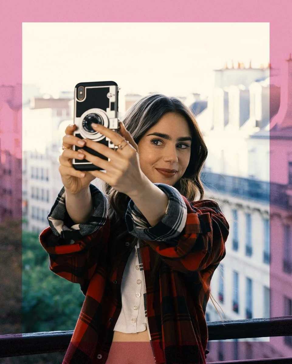 Emily In Paris Wallpapers