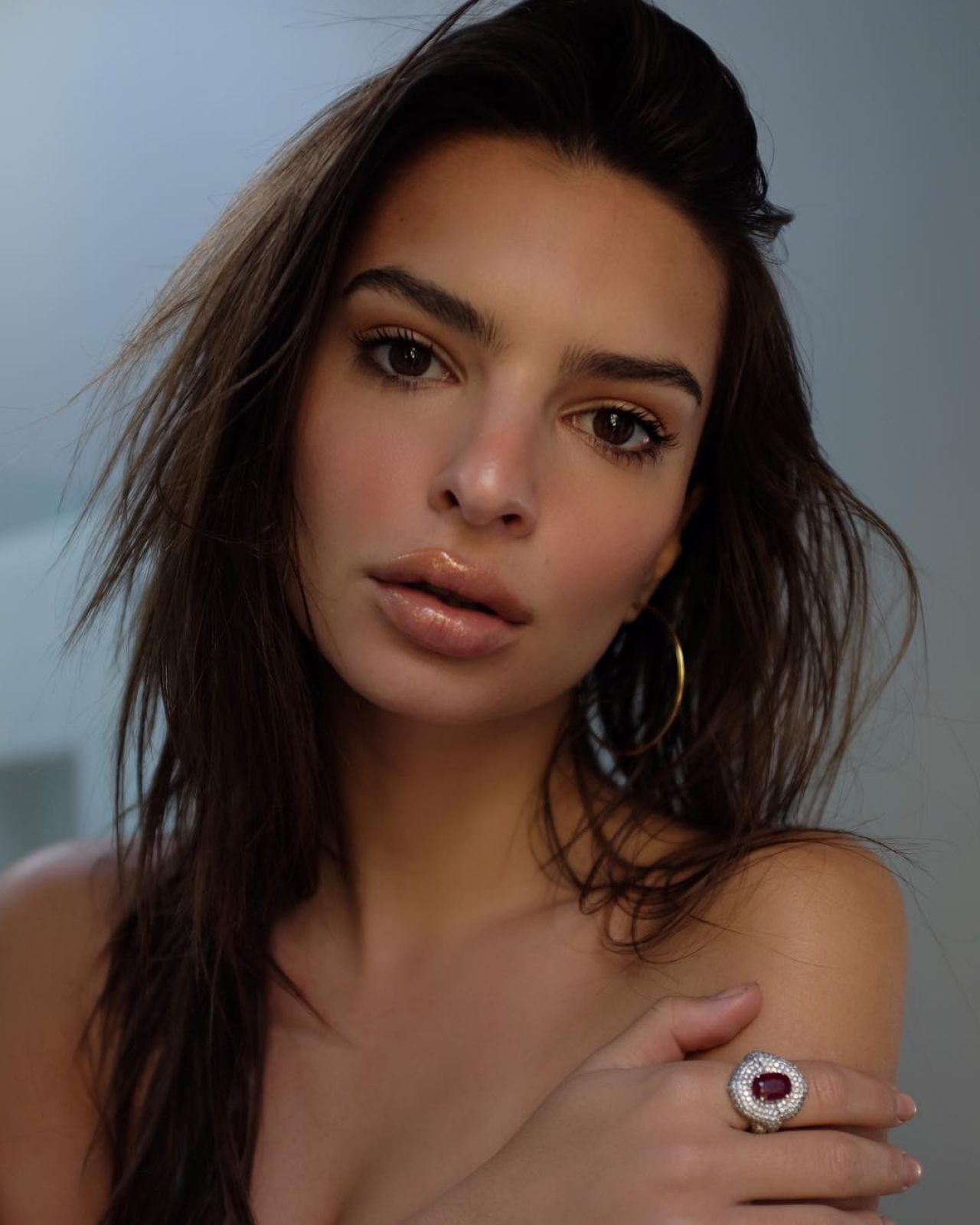 Emily Ratajkowski 2018 Photoshoot Wallpapers