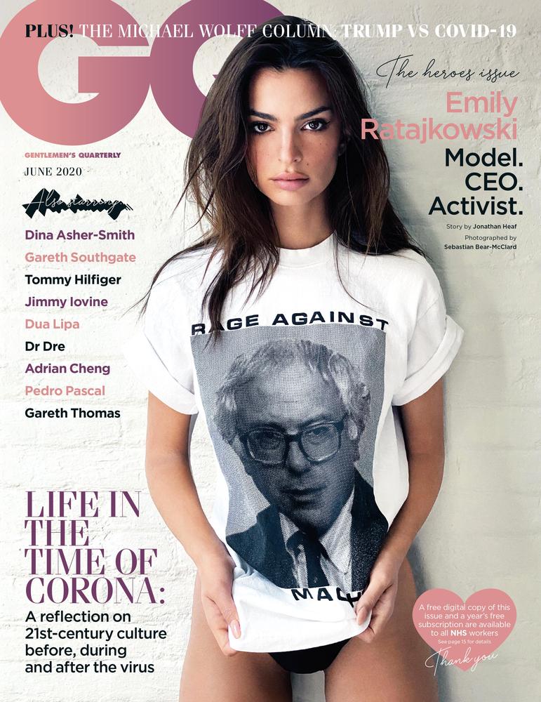 Emily Ratajkowski GQ 2020 Wallpapers