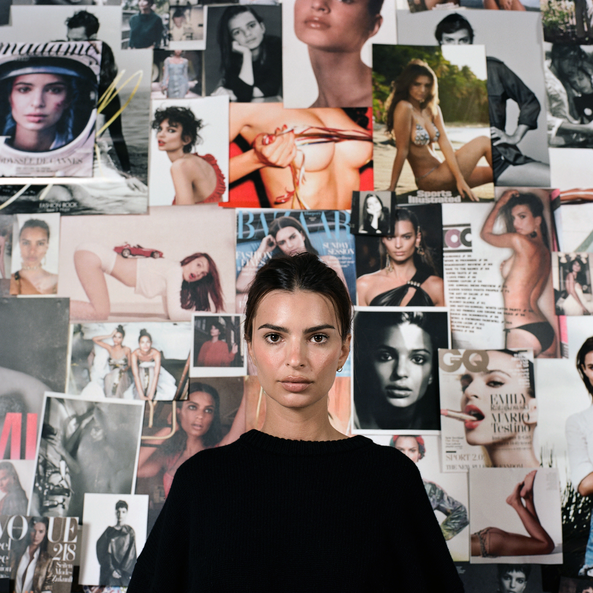 Emily Ratajkowski Vogue Spain Wallpapers