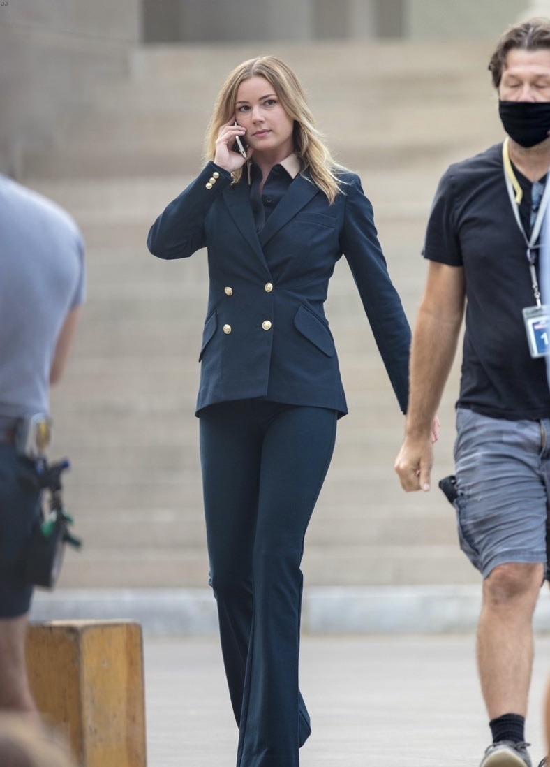 Emily Vancamp As Sharon Carter In The Falcon And The Winter Soldier Wallpapers