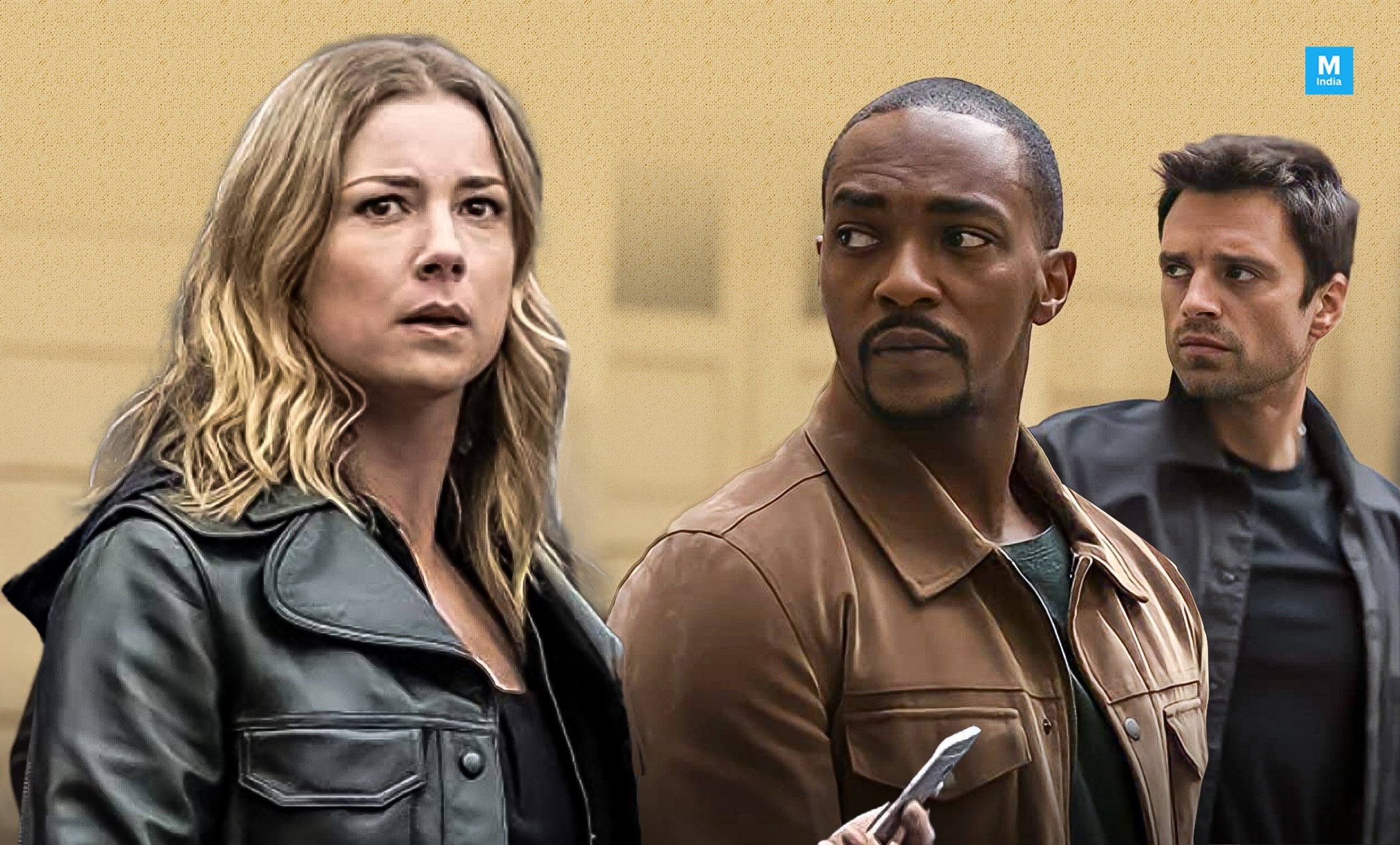 Emily Vancamp As Sharon Carter In The Falcon And The Winter Soldier Wallpapers