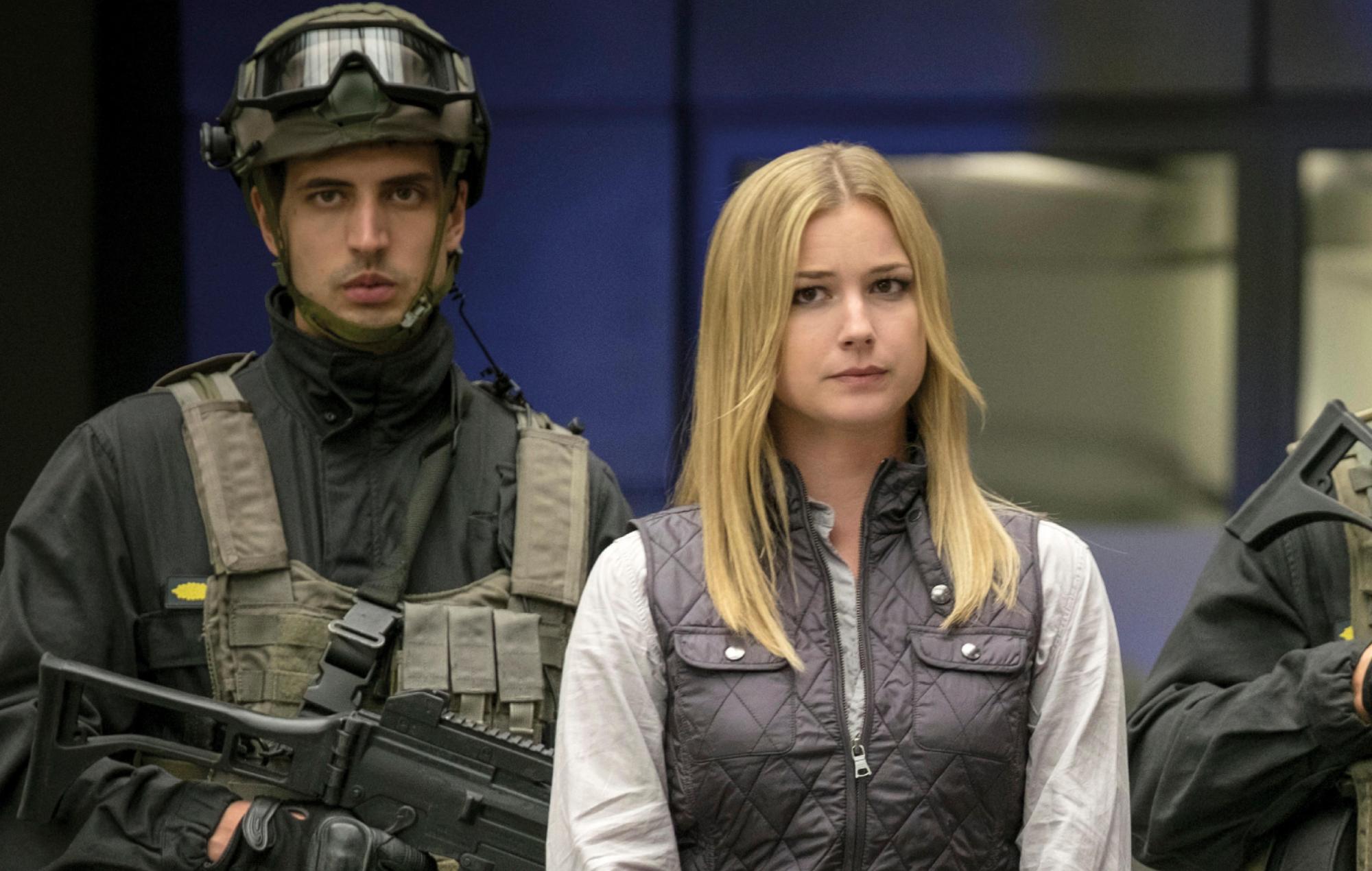 Emily Vancamp As Sharon Carter In The Falcon And The Winter Soldier Wallpapers