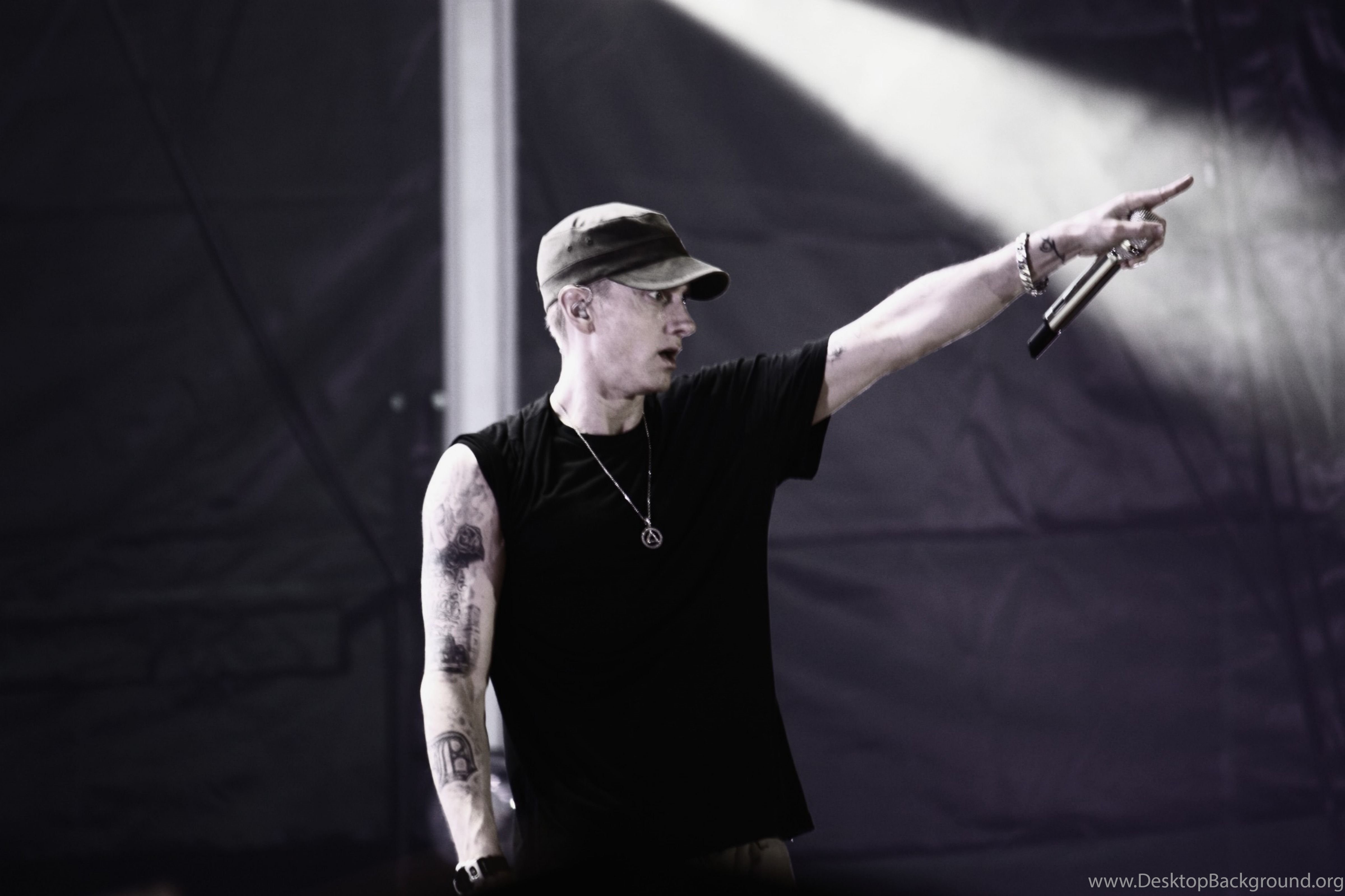 Eminem 2016 Concert Wallpapers