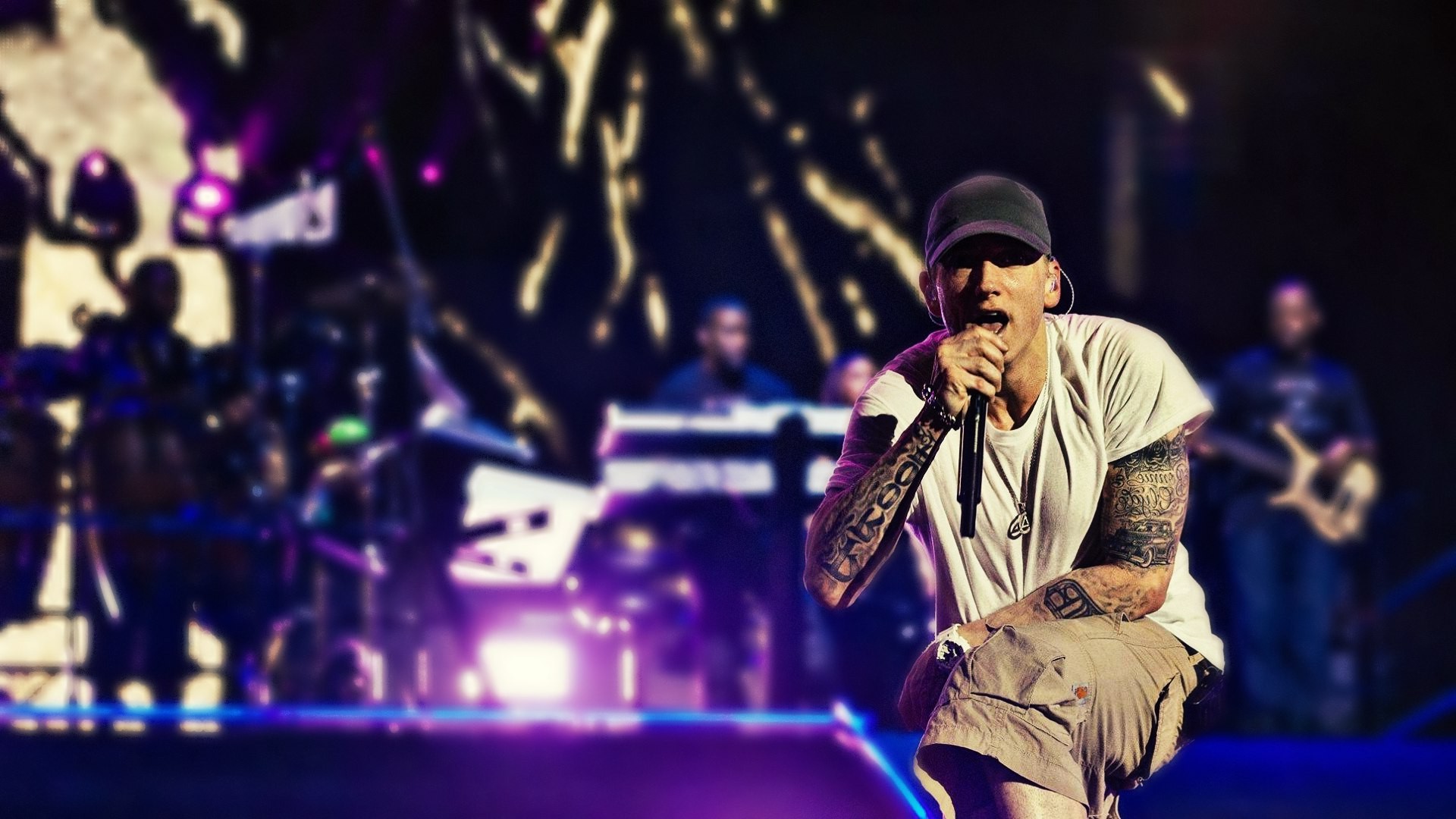 Eminem 2016 Concert Wallpapers