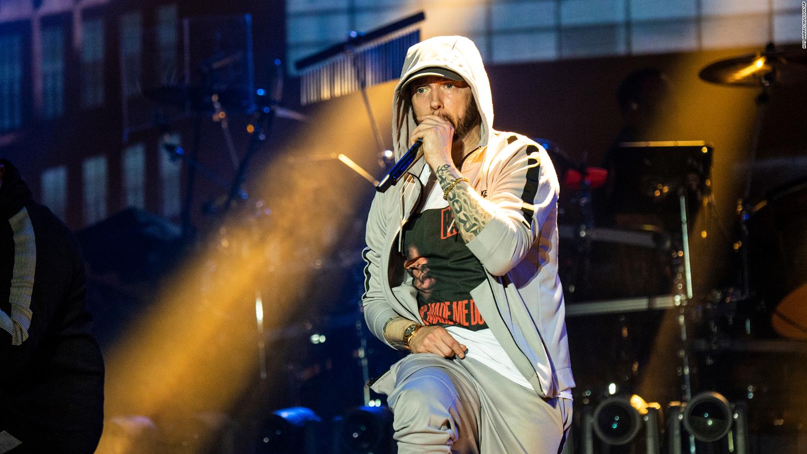 Eminem 2016 Concert Wallpapers