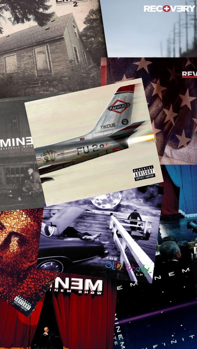 Eminem Album Covers Wallpapers