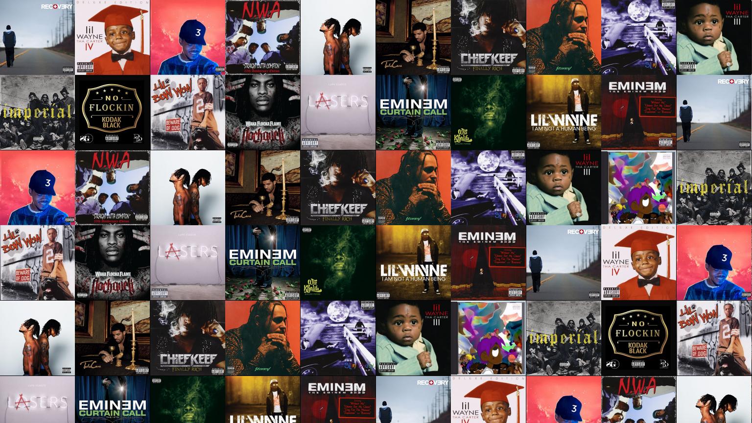 Eminem Album Covers Wallpapers