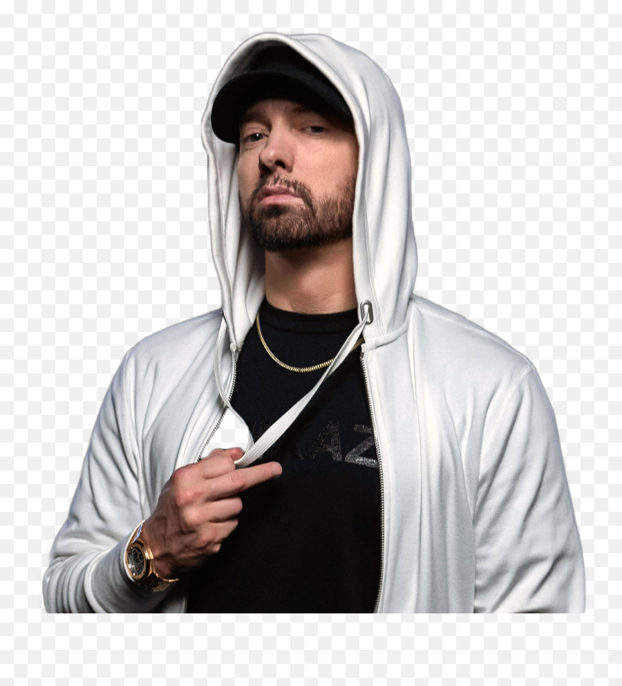 Eminem White Background