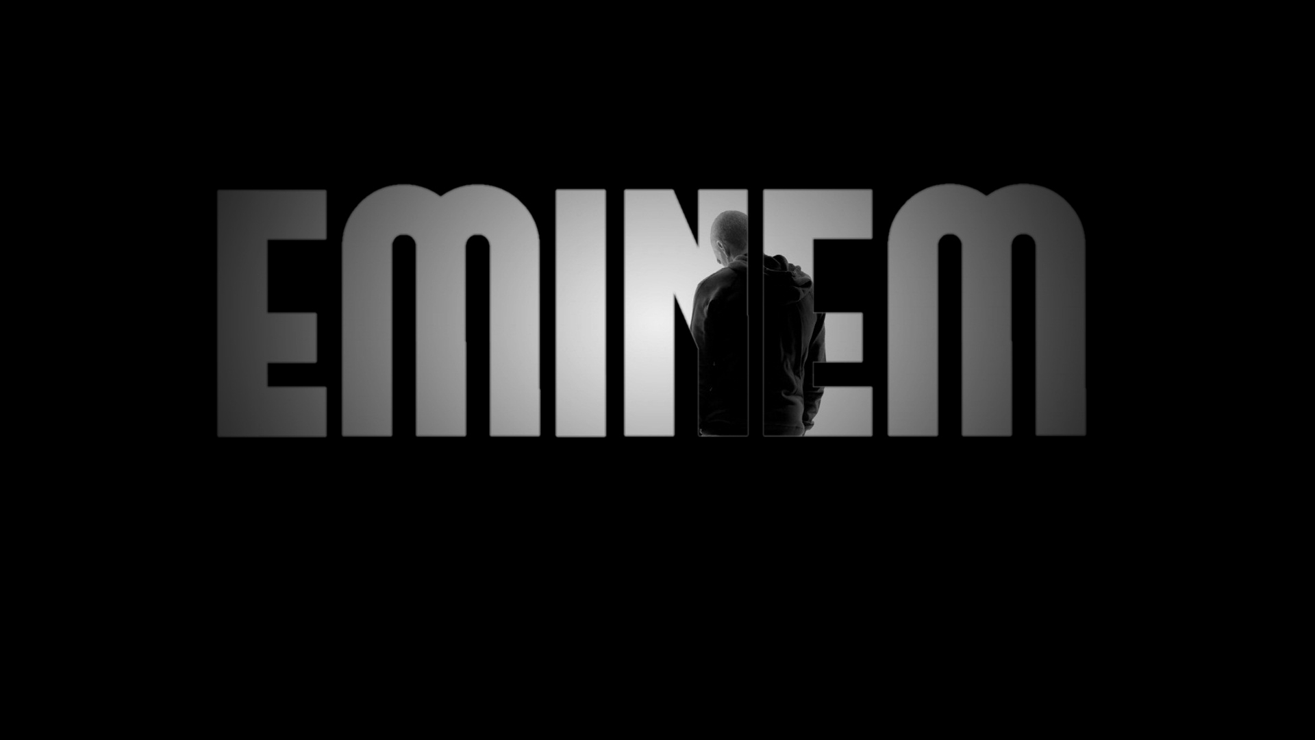 Eminem White Background