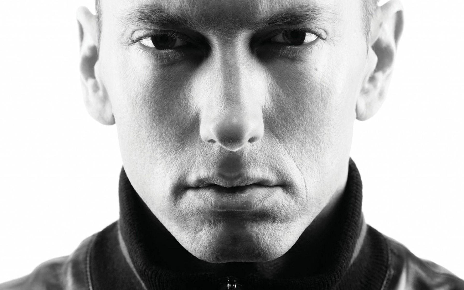 Eminem White Background