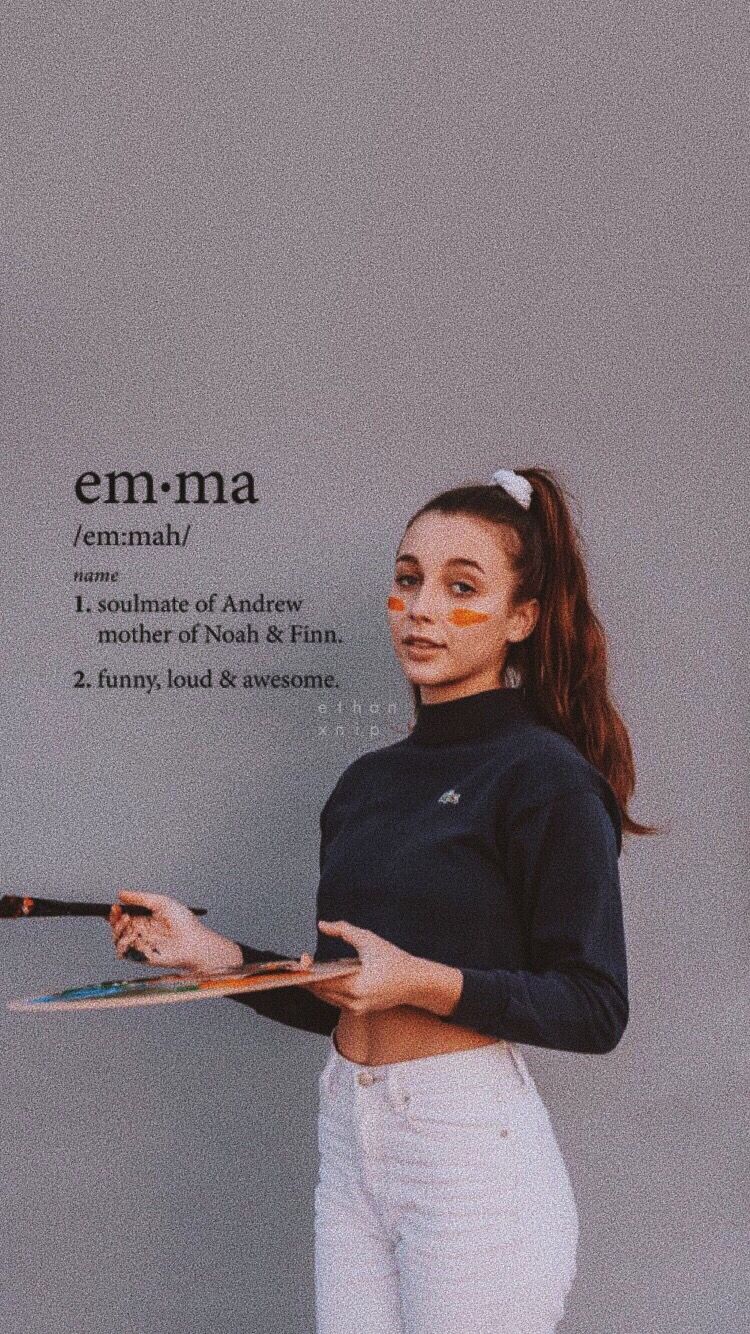 Emma Chamberlain 2020 Wallpapers