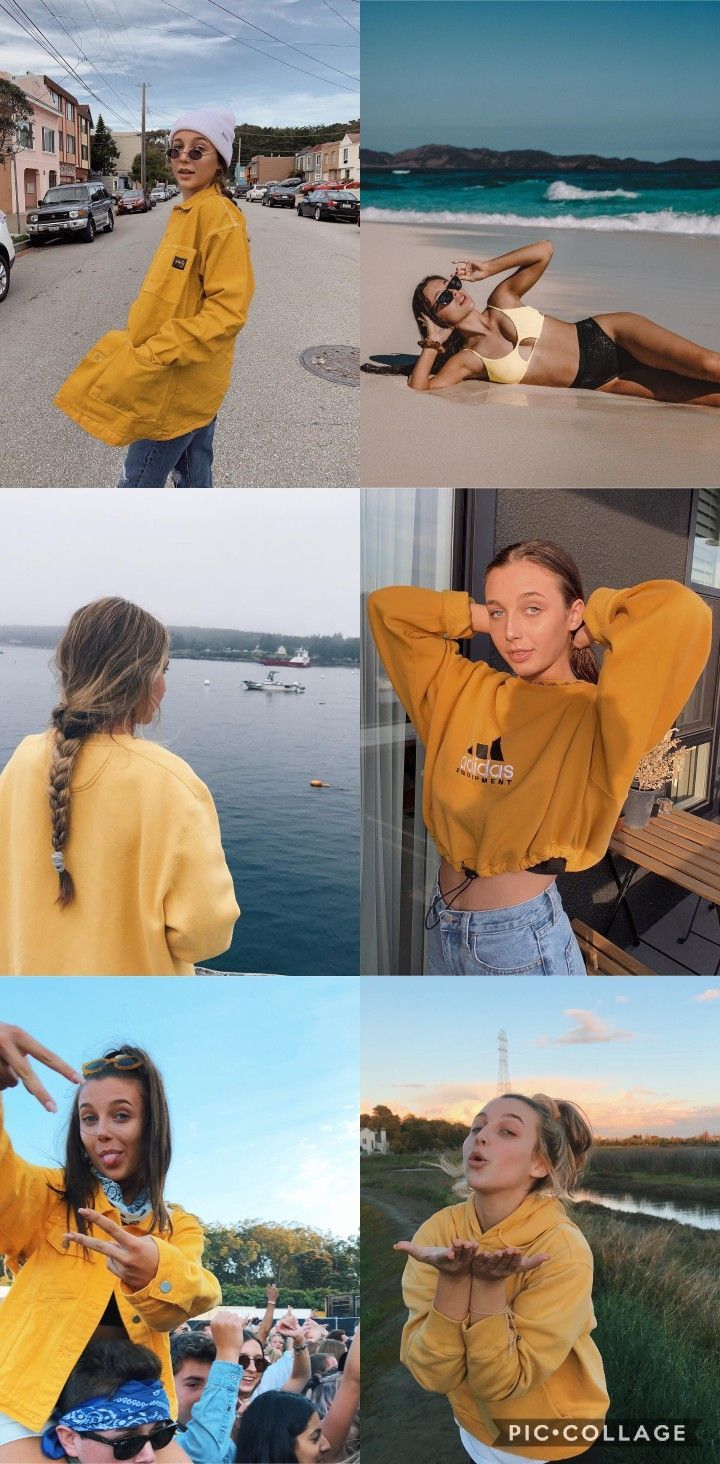 Emma Chamberlain Aesthetic Wallpapers