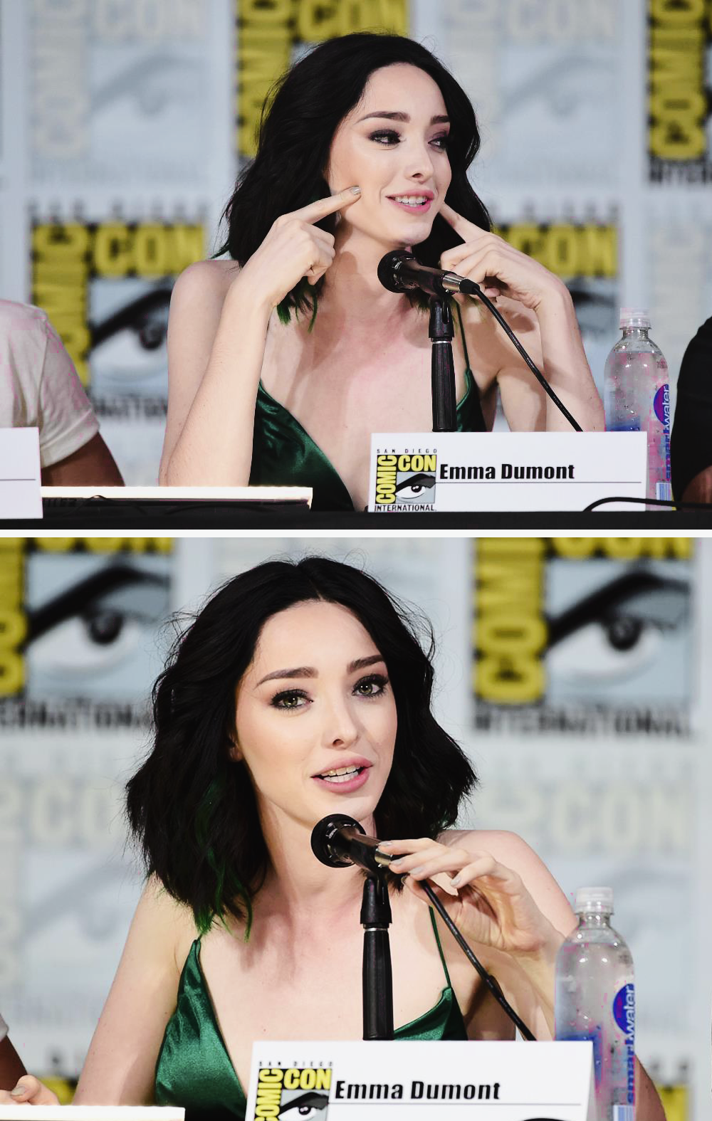 Emma Dumont Comic Con 2018 Photoshoot Wallpapers