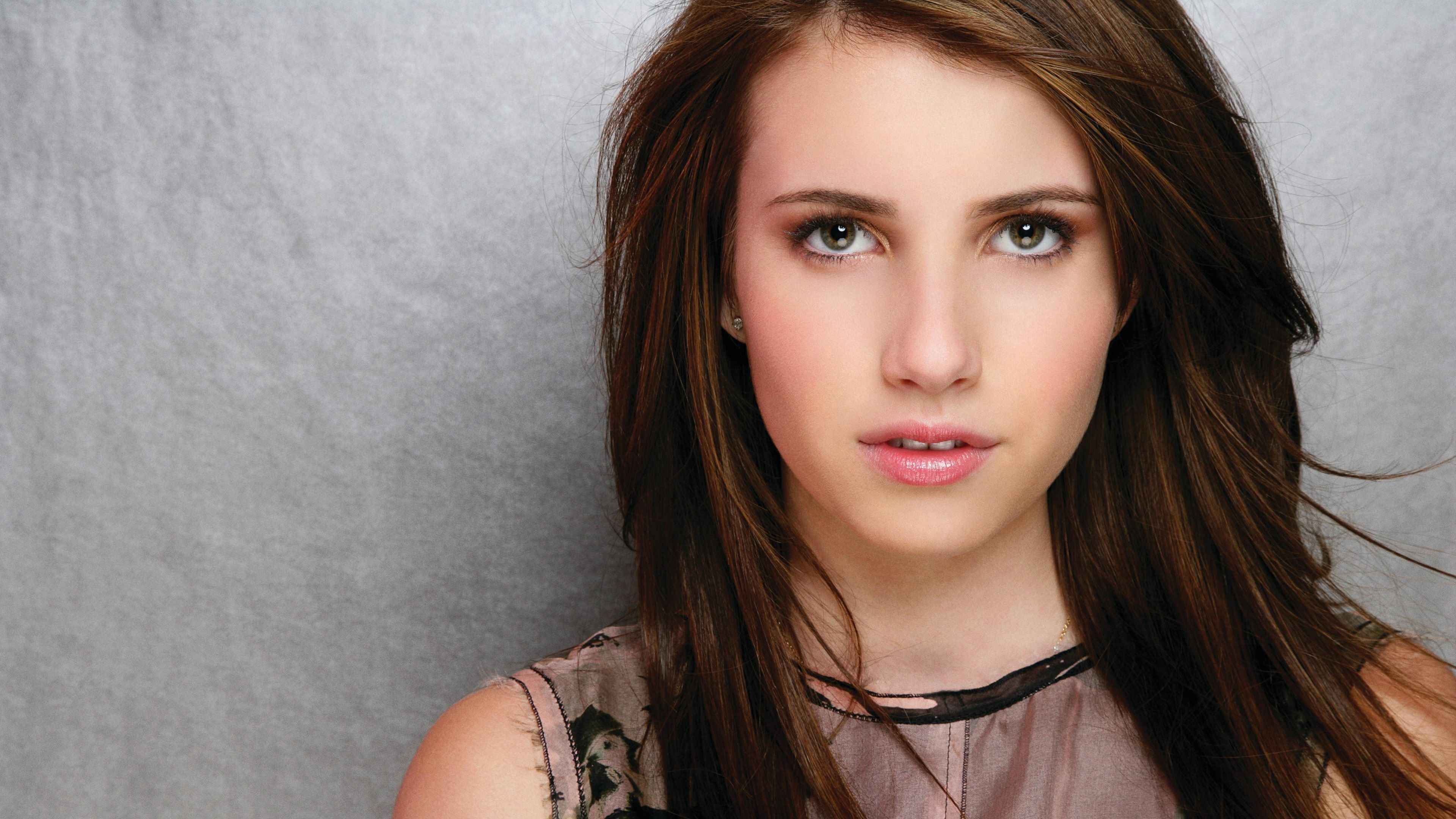 Emma Roberts Face 2019 Wallpapers