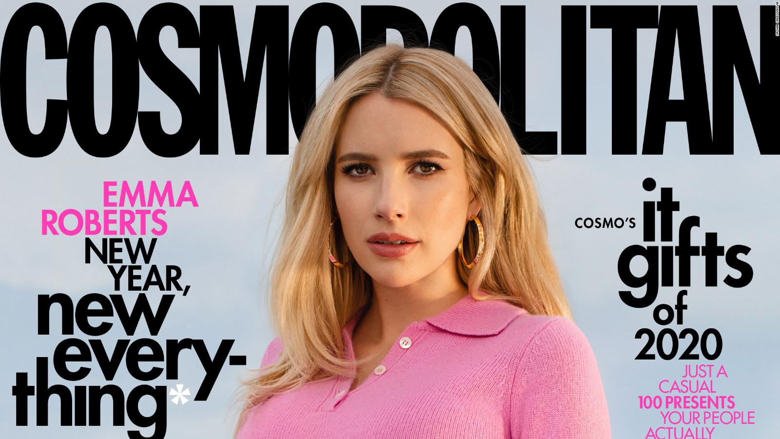 Emma Roberts For Shape Magazine 2017 Wallpapers