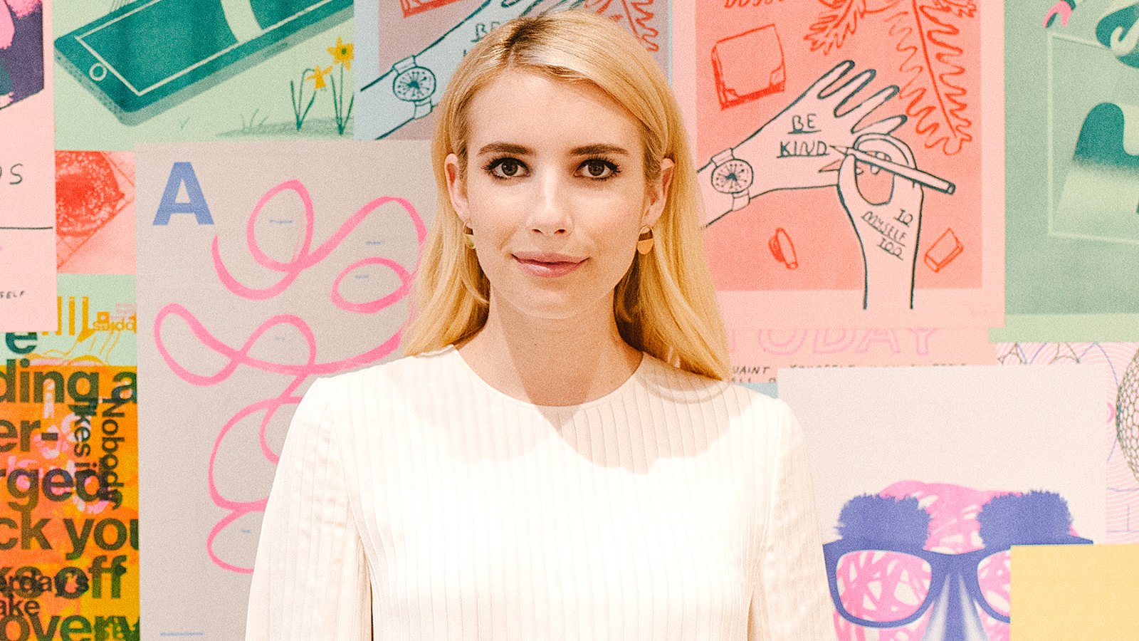 Emma Roberts For Shape Magazine 2017 Wallpapers