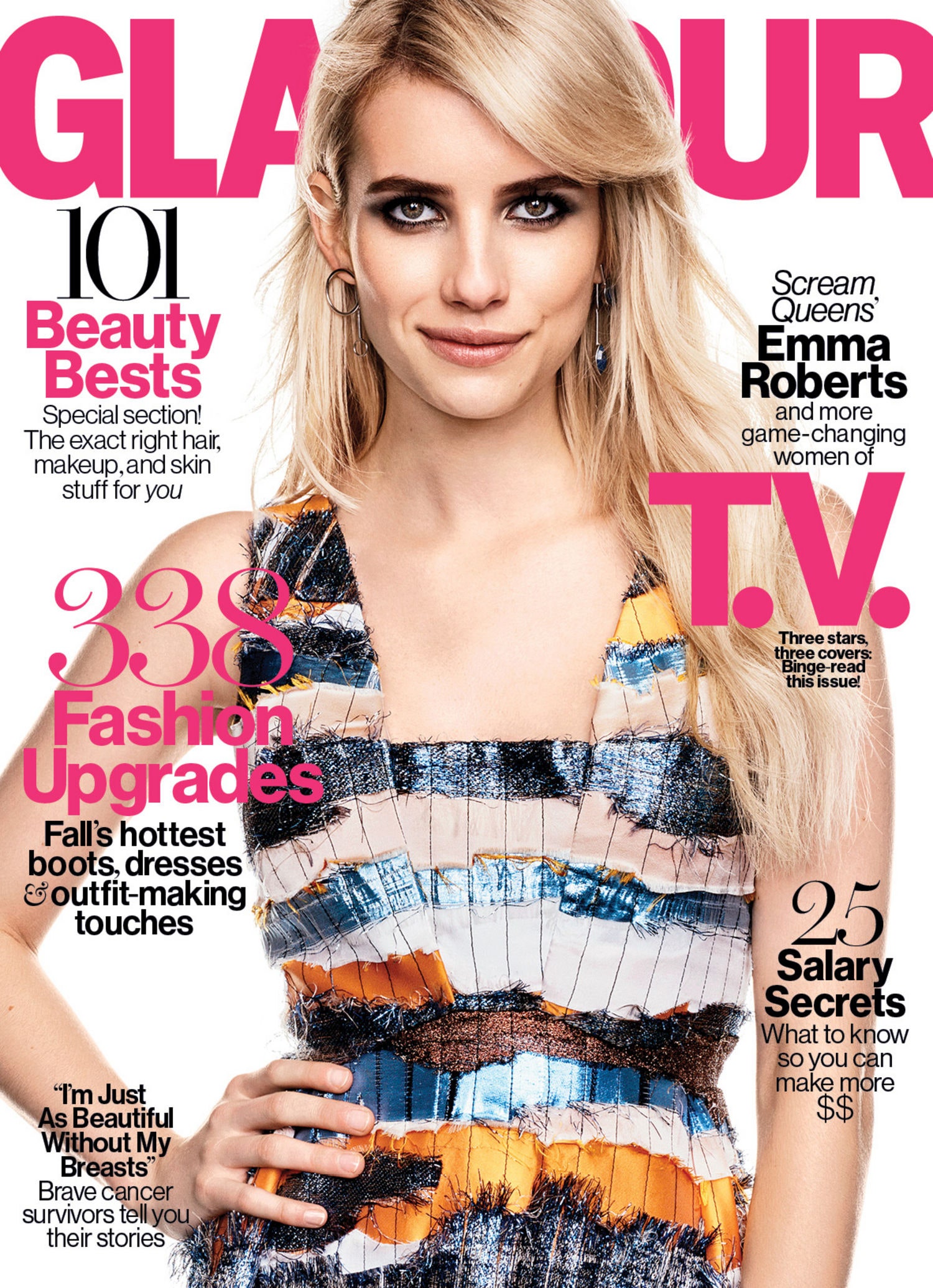 Emma Roberts For Shape Magazine Wallpapers