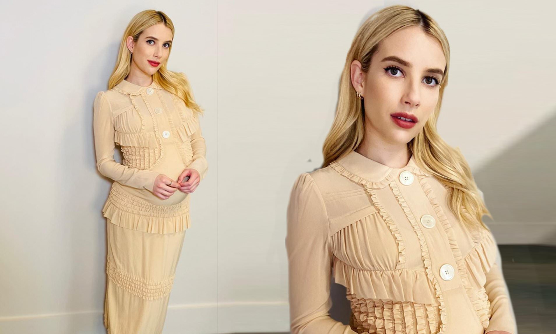 Emma Roberts Holidate 2020 Wallpapers