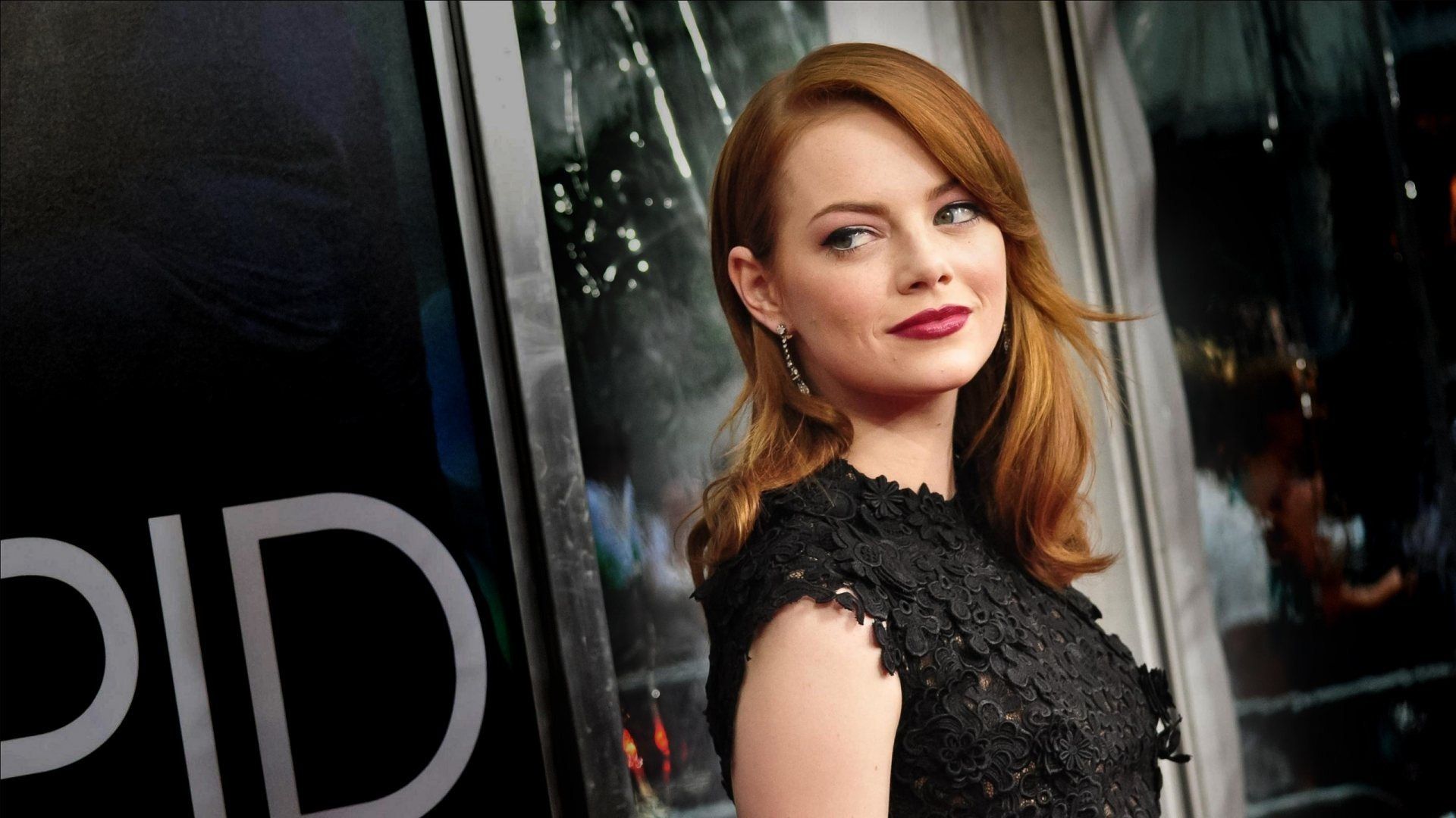 Emma Stone Blond American Actress Wallpapers