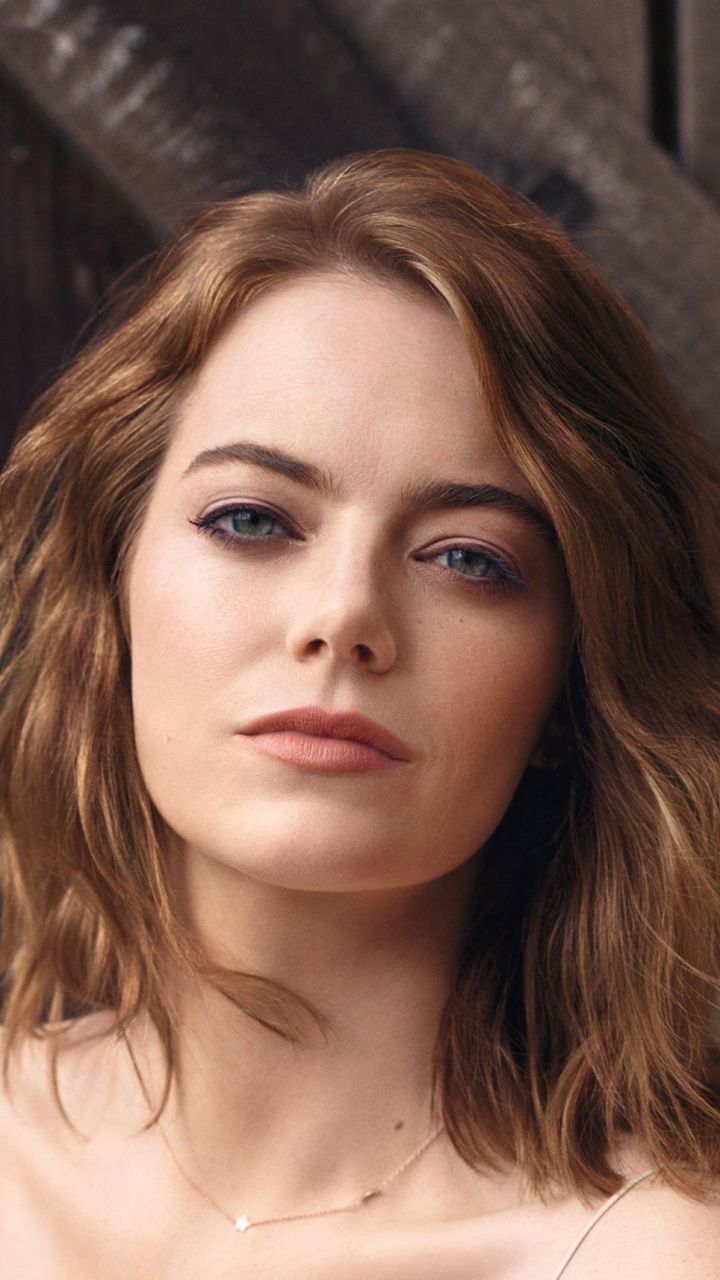 Emma Stone Blond American Actress Wallpapers