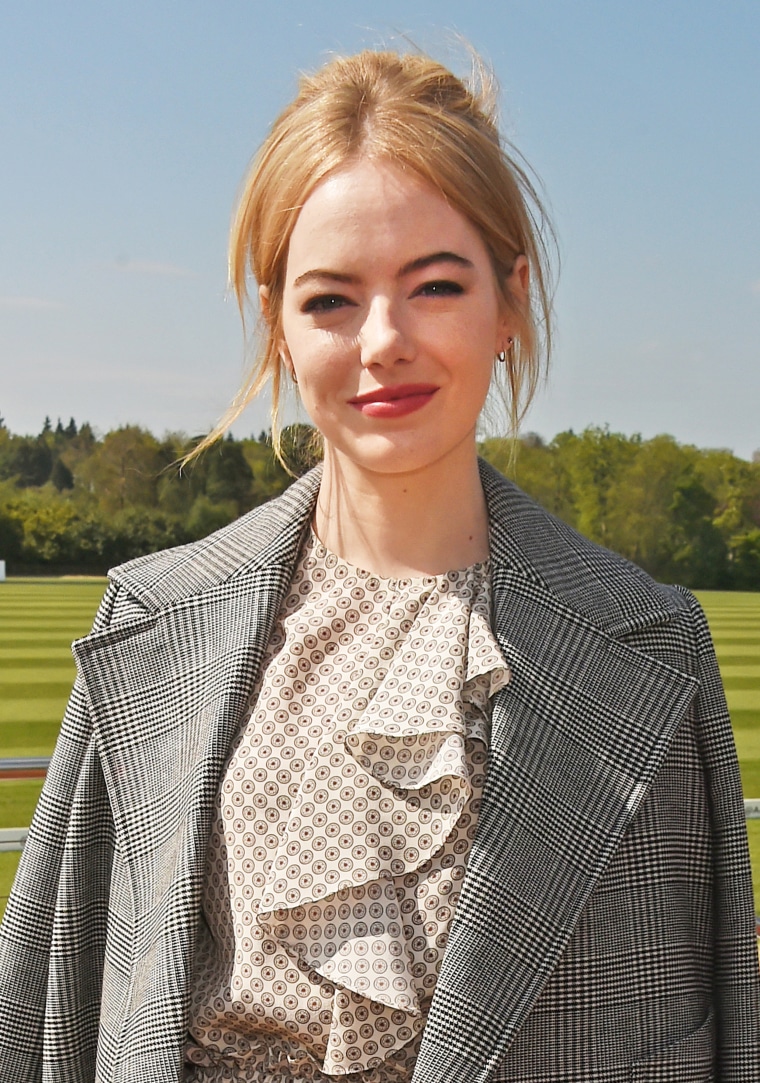 Emma Stone Blond American Actress Wallpapers