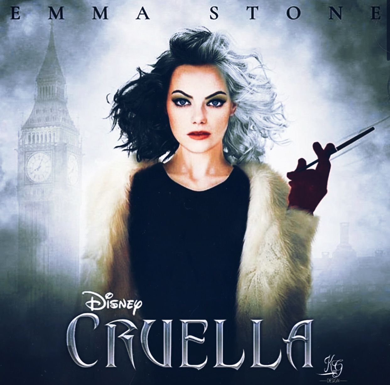 Emma Stone In Cruella Movie Wallpapers