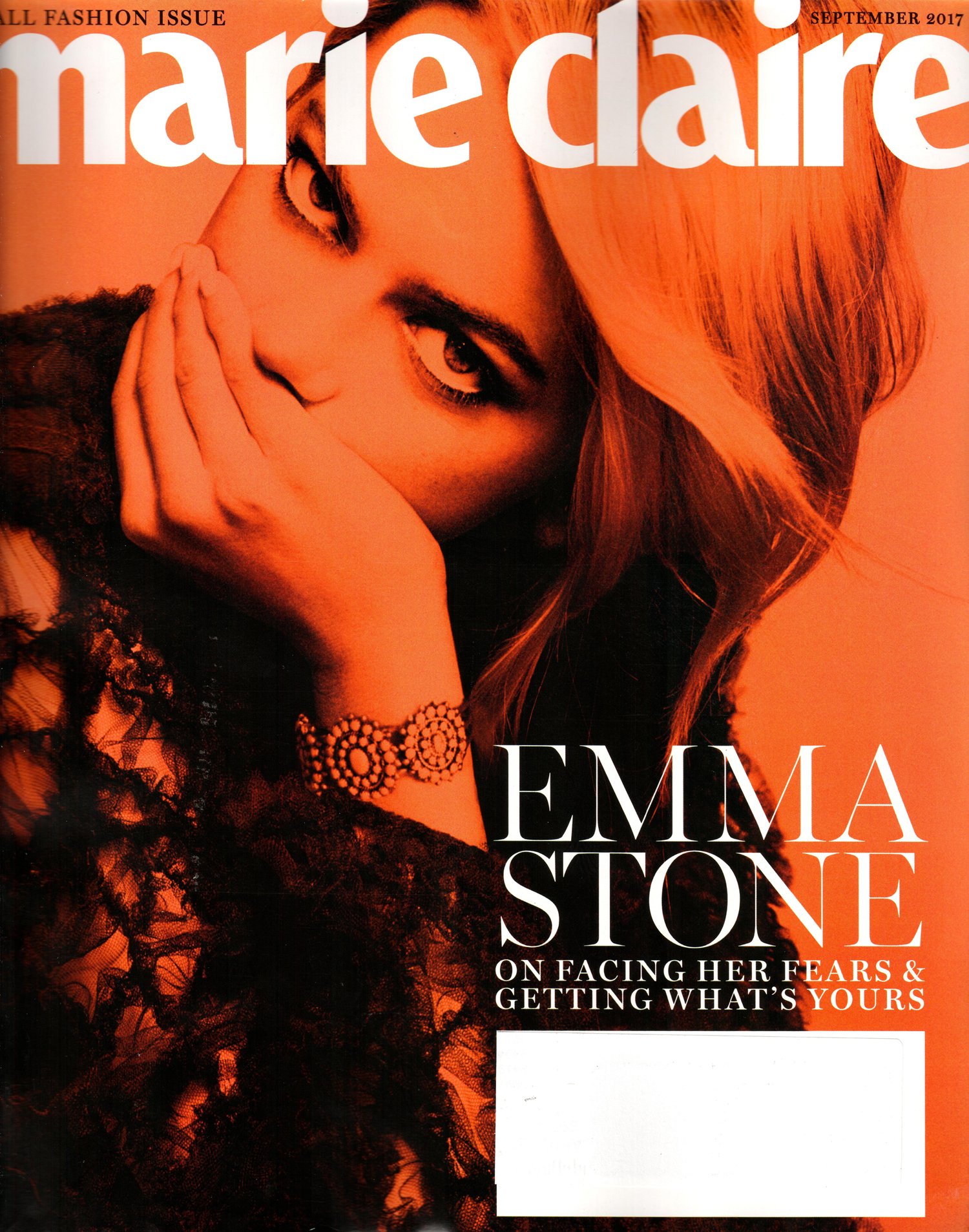 Emma Stone Marie Claire Wallpapers