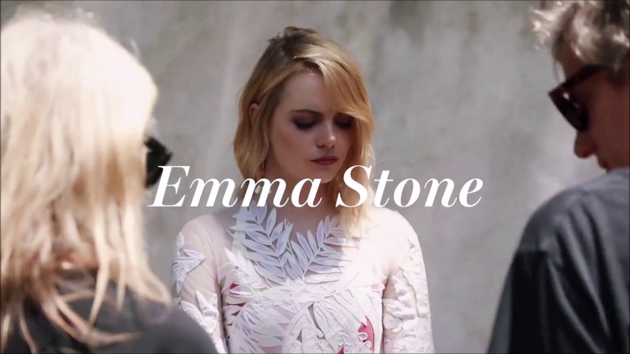 Emma Stone Marie Claire Wallpapers