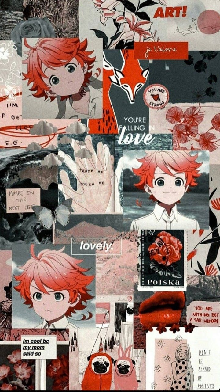 Emma The Promised Neverland Cute Wallpapers