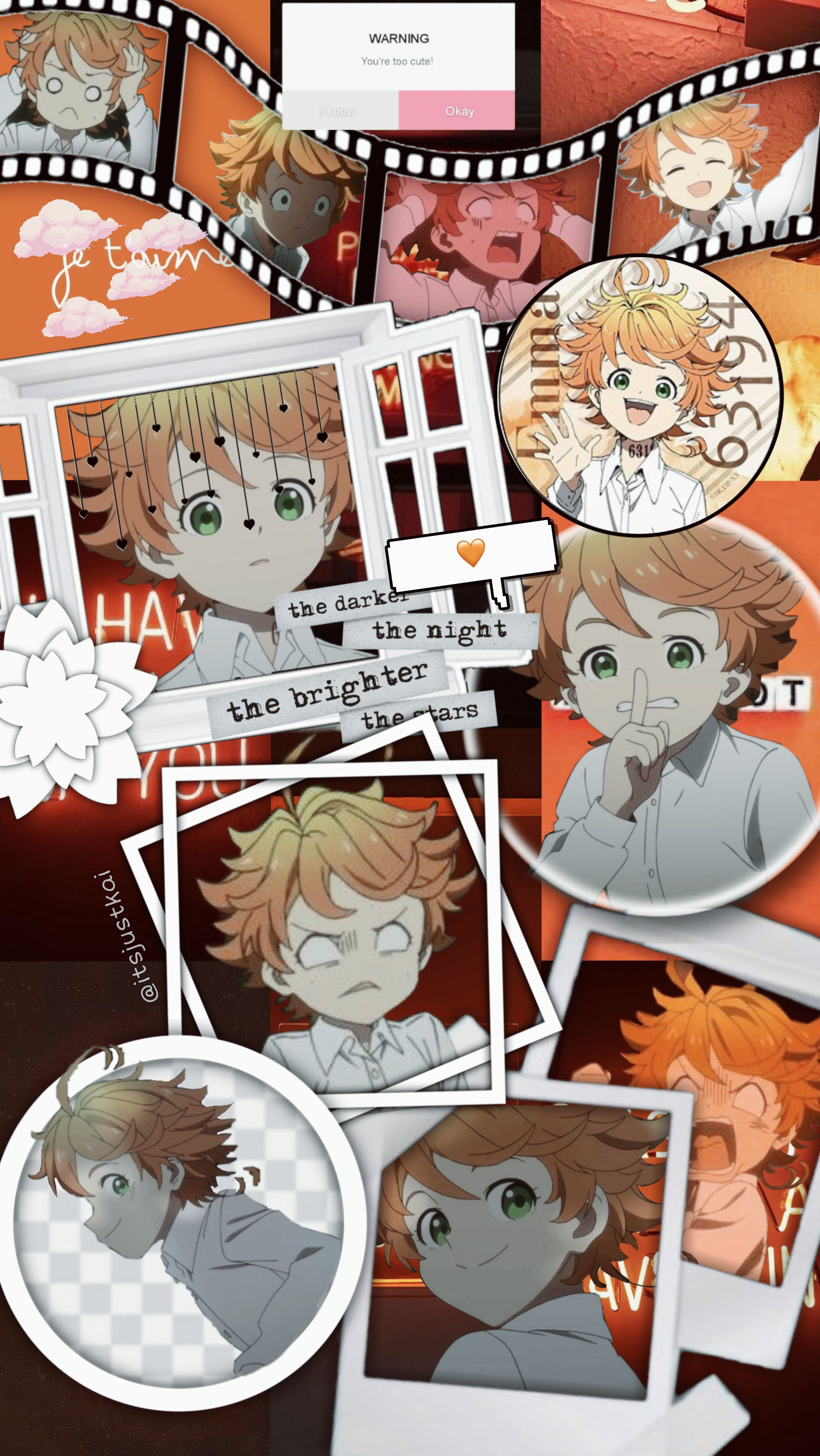 Emma The Promised Neverland Cute Wallpapers