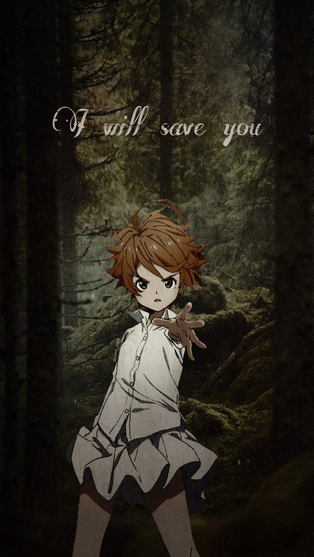 Emma The Promised Neverland Cute Wallpapers