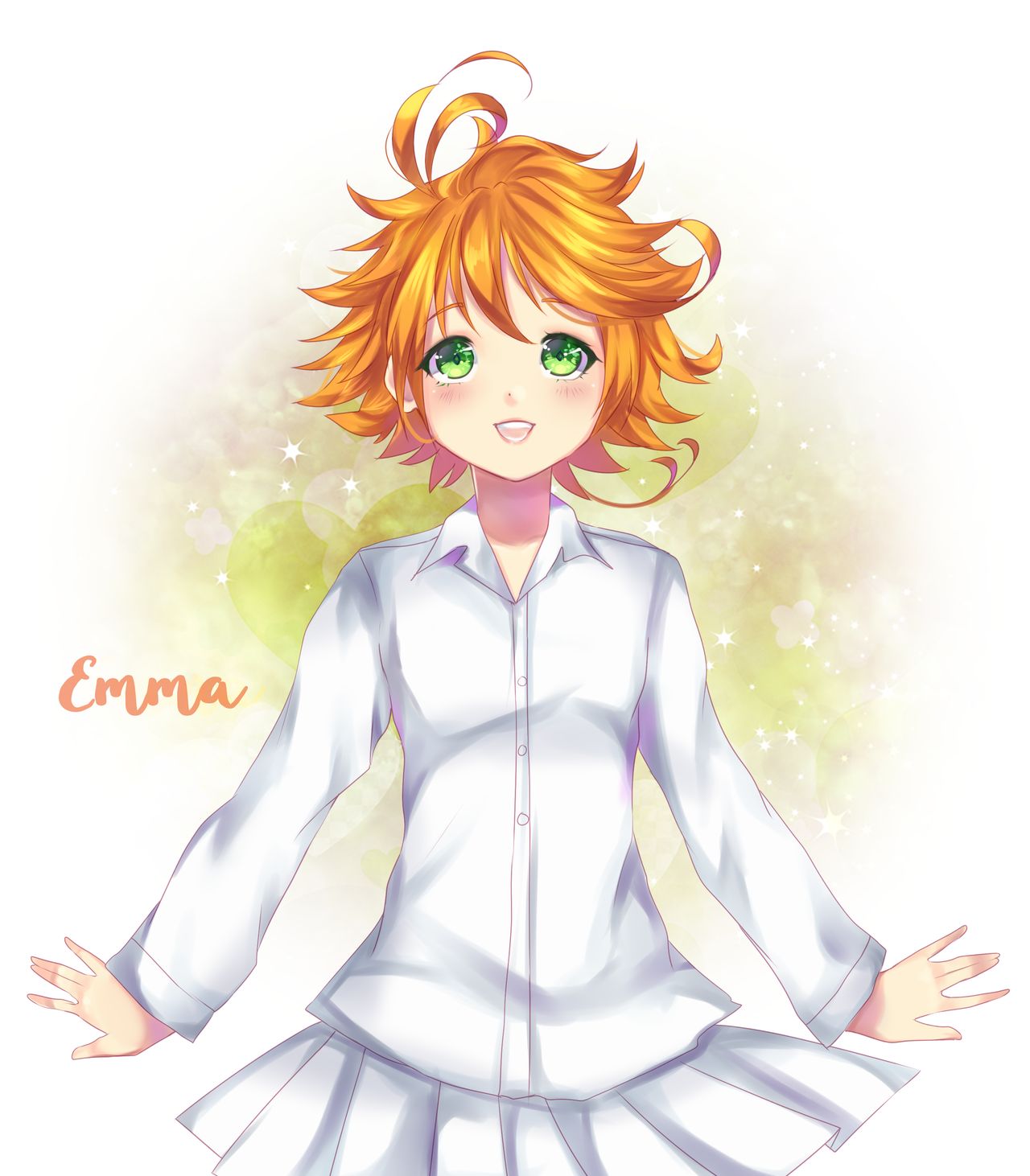 Emma The Promised Neverland Cute Wallpapers