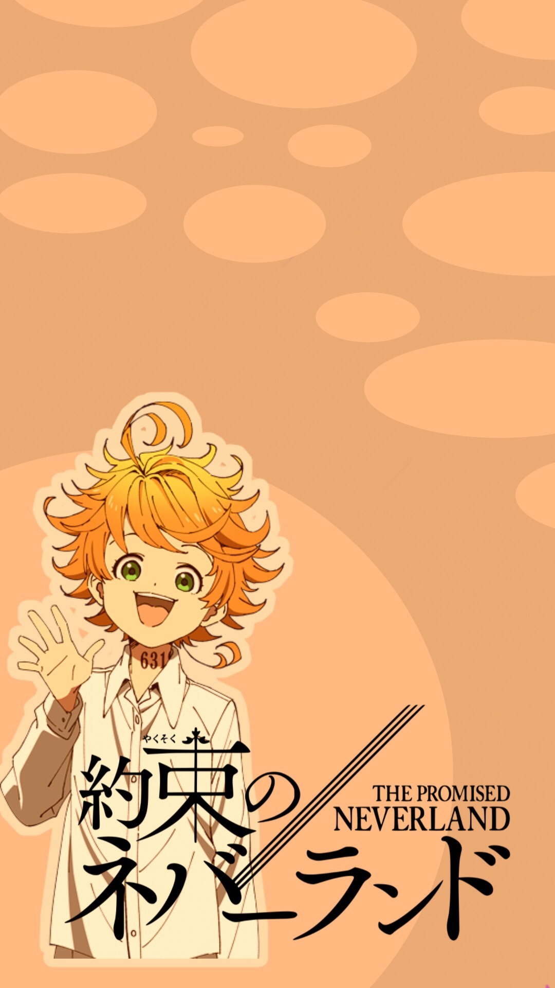 Emma The Promised Neverland Cute Wallpapers