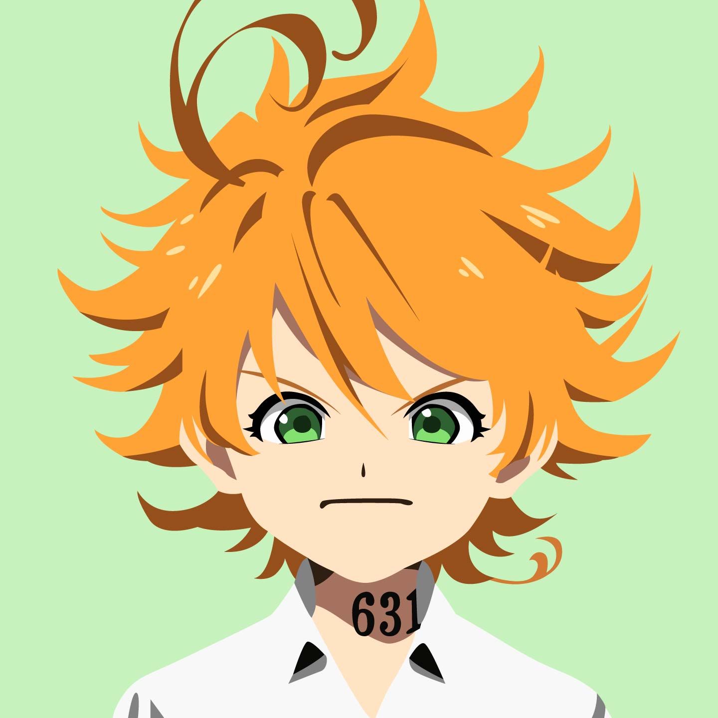 Emma The Promised Neverland Cute Wallpapers