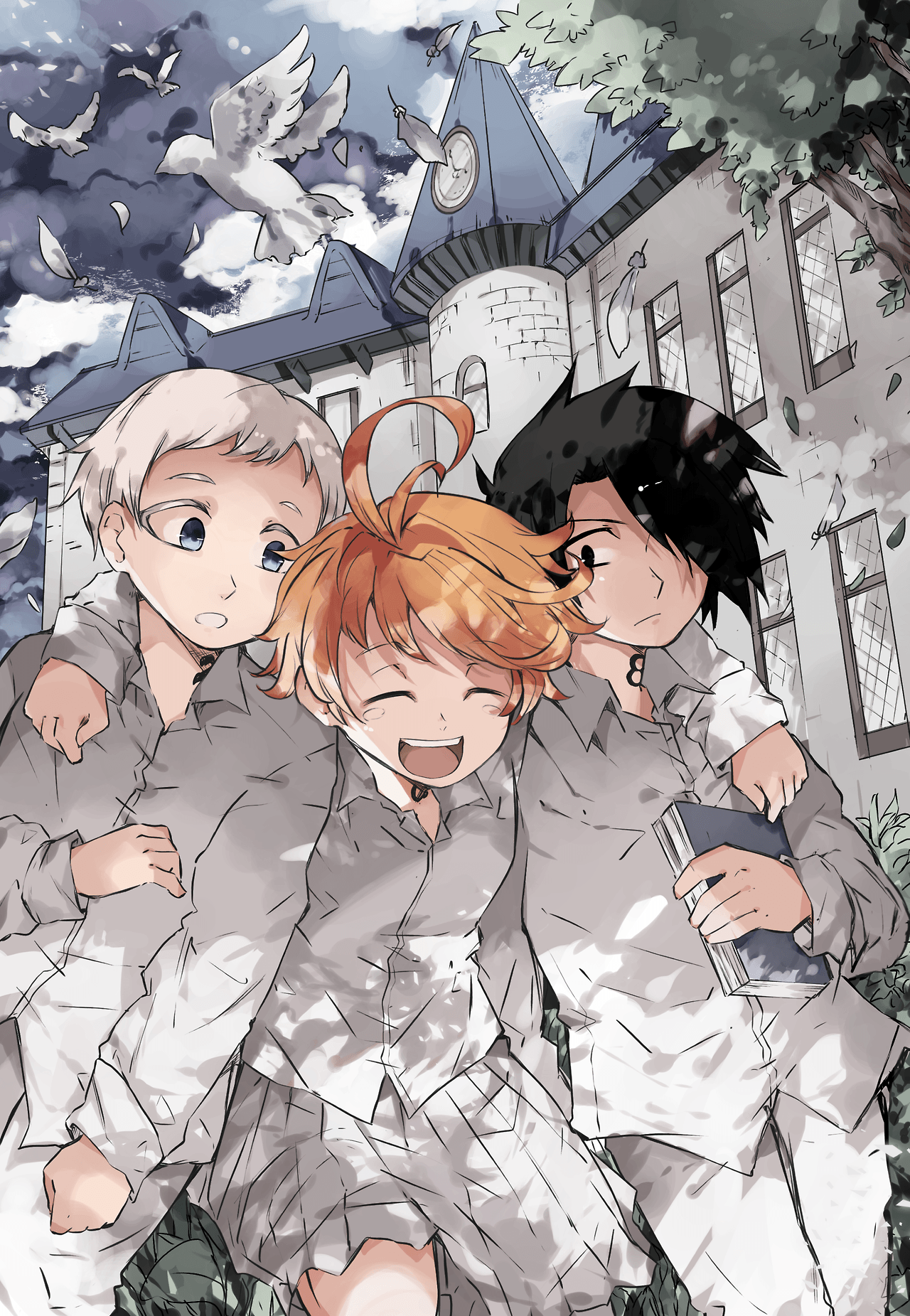 Emma The Promised Neverland Cute Wallpapers