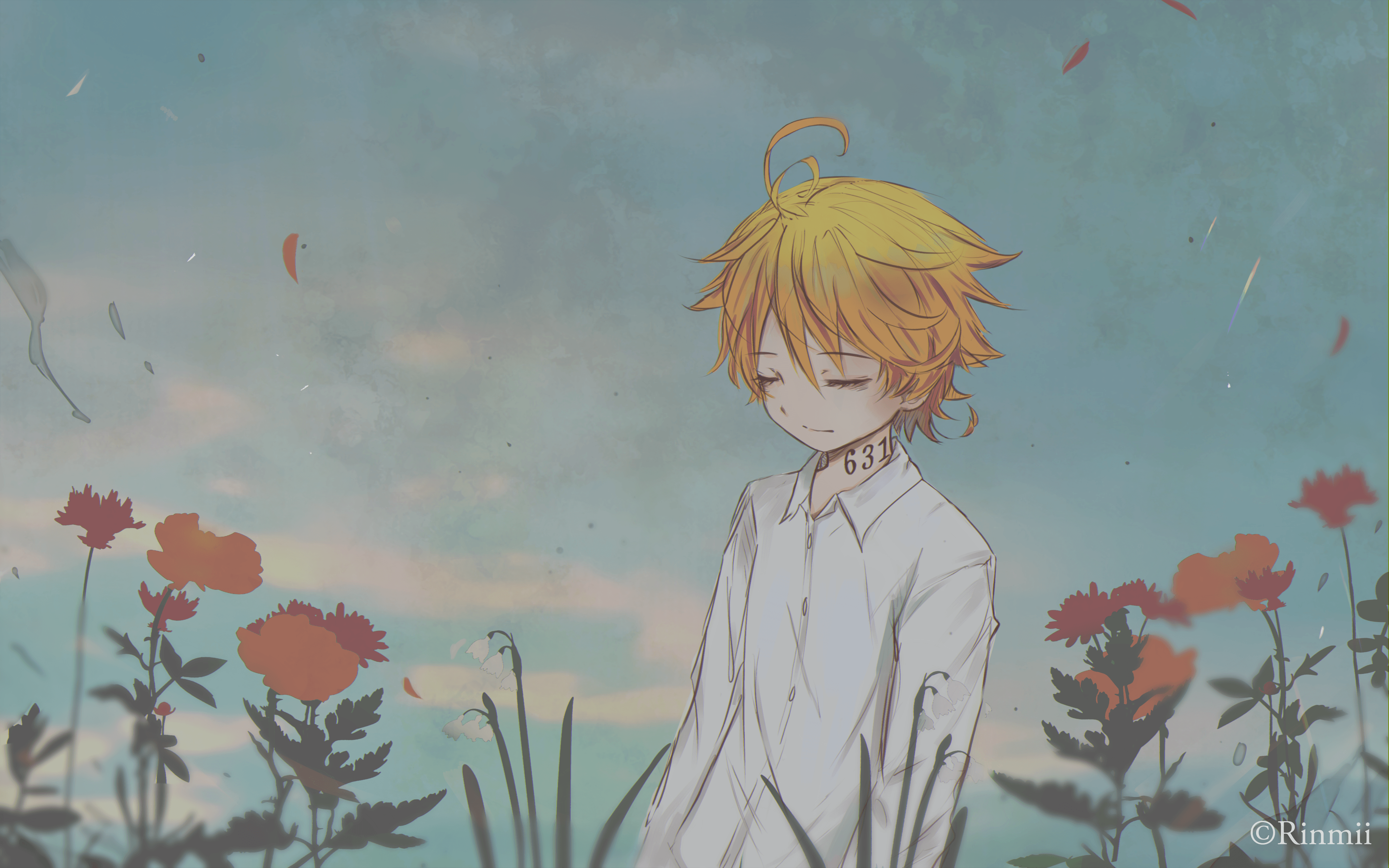 Emma The Promised Neverland Cute Wallpapers