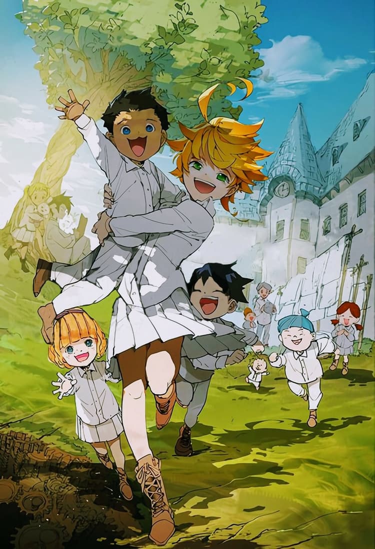 Emma The Promised Neverland Cute Wallpapers