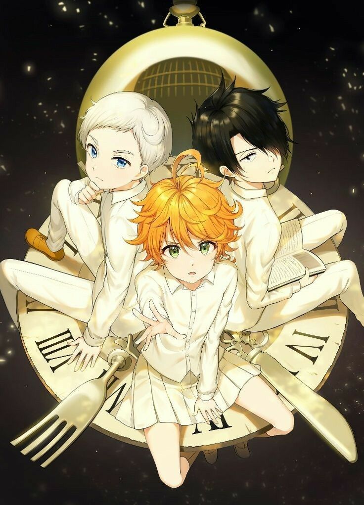 Emma The Promised Neverland Cute Wallpapers