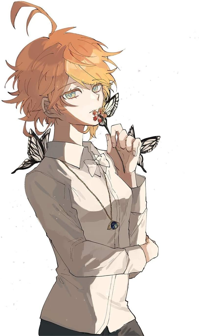 Emma The Promised Neverland Cute Wallpapers